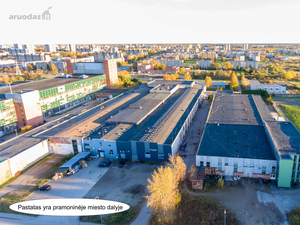 Parduodamas Investicinis Gamybos Ir - nuotraukos Nr. 16