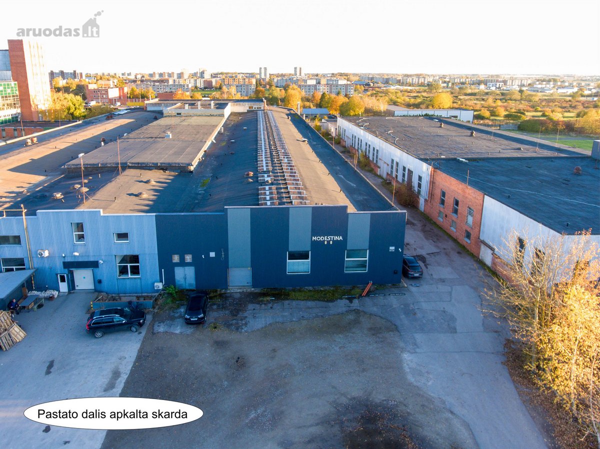 Parduodamas Investicinis Gamybos Ir - nuotraukos Nr. 17