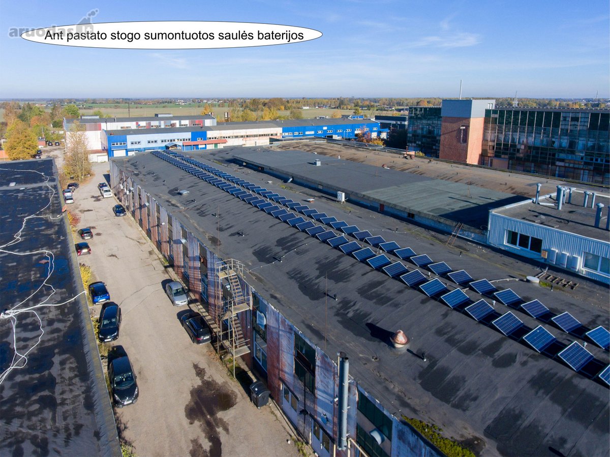 Parduodamas Investicinis Gamybos Ir - nuotraukos Nr. 19