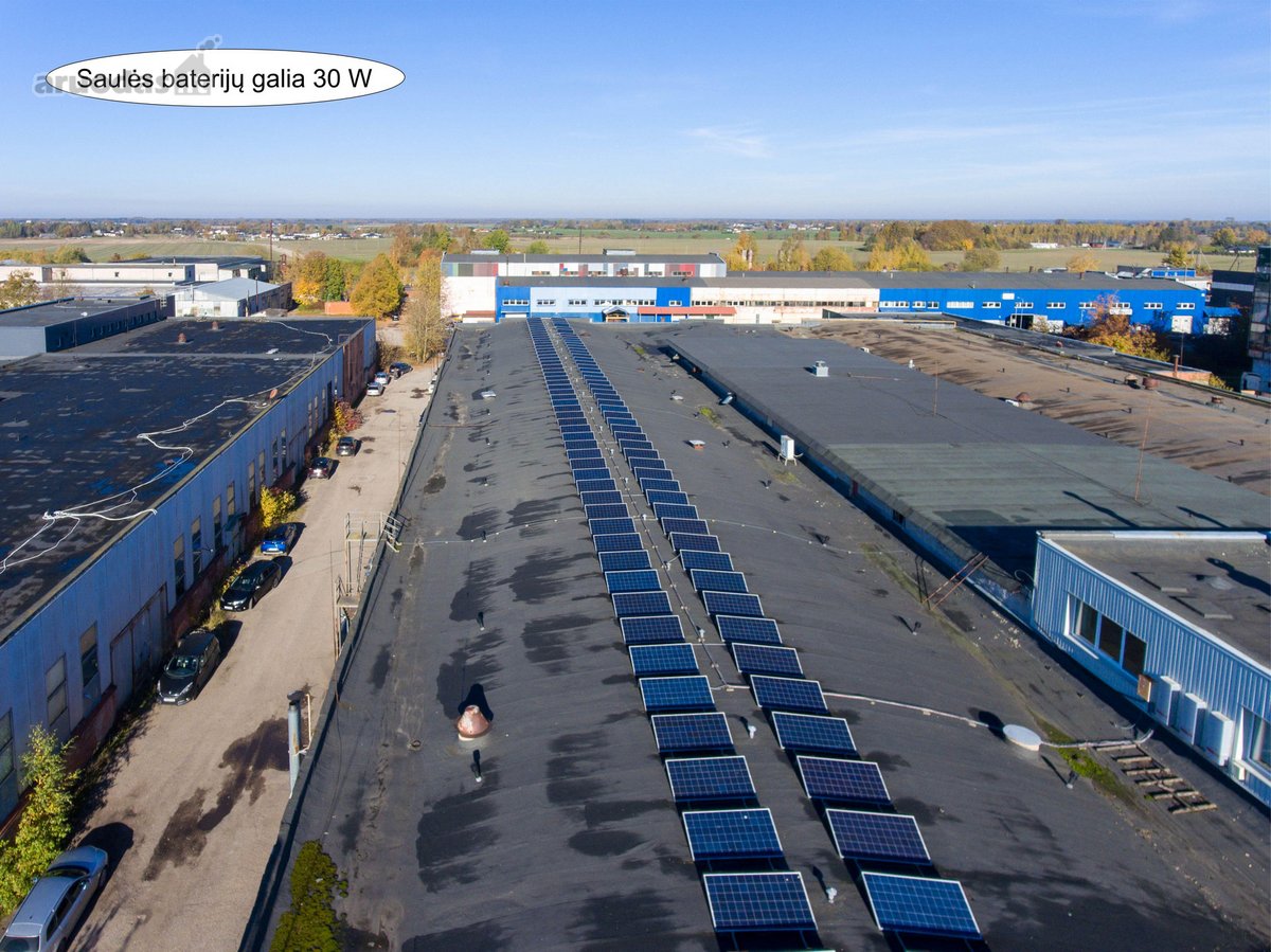 Parduodamas Investicinis Gamybos Ir - nuotraukos Nr. 20