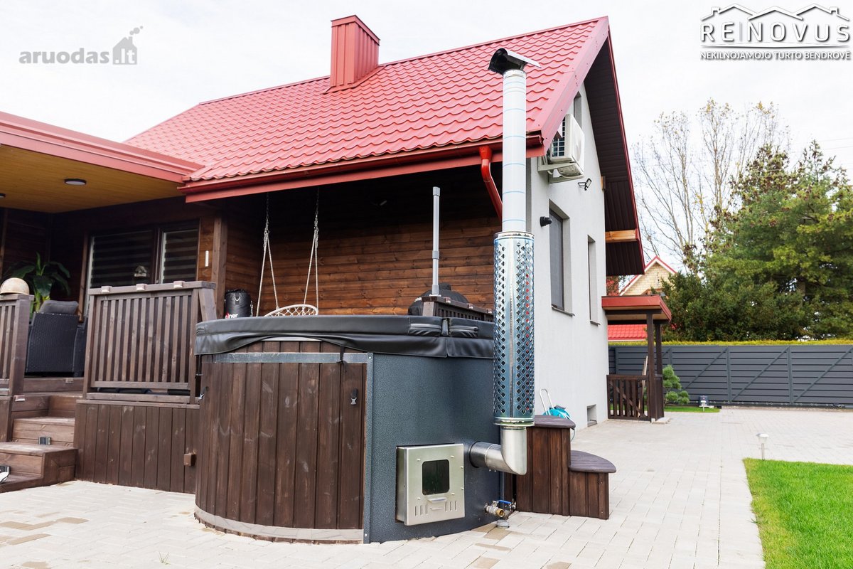 Ežero Pakrantės Perlas Meškių Kaime: Jūsų - nuotraukos Nr. 13