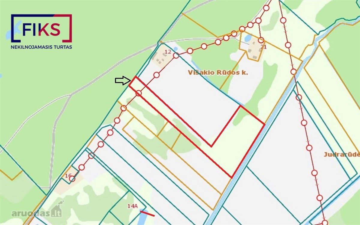 Parduodamas Žemės Ūkio Paskirties Sklypas - nuotraukos Nr. 2