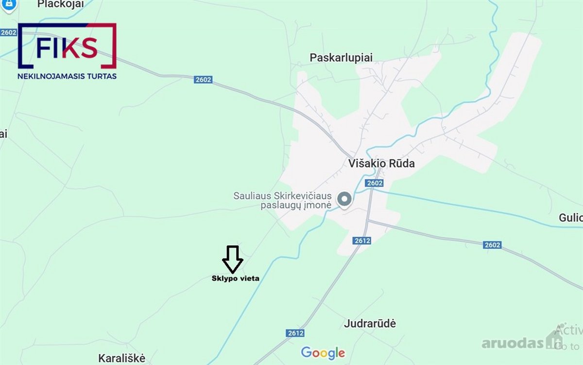 Parduodamas Žemės Ūkio Paskirties Sklypas - nuotraukos Nr. 3
