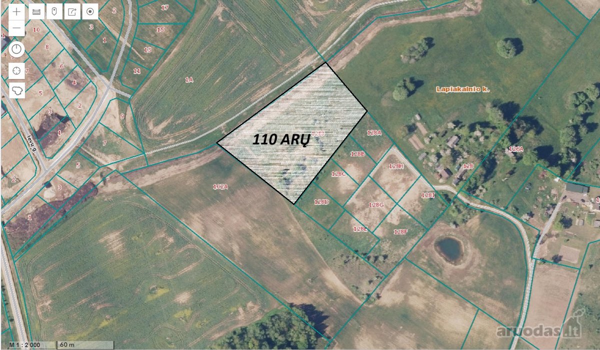 Parduodamas 1,1 ha sklypas šalia Vievio, - nuotraukos Nr. 4