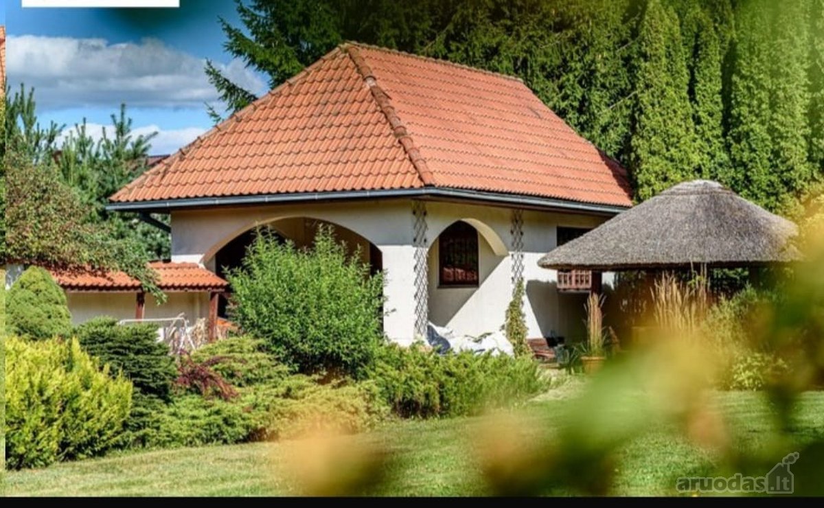 Parduodamas dviejų aukštų su rūsiu mūrinis - nuotraukos Nr. 5