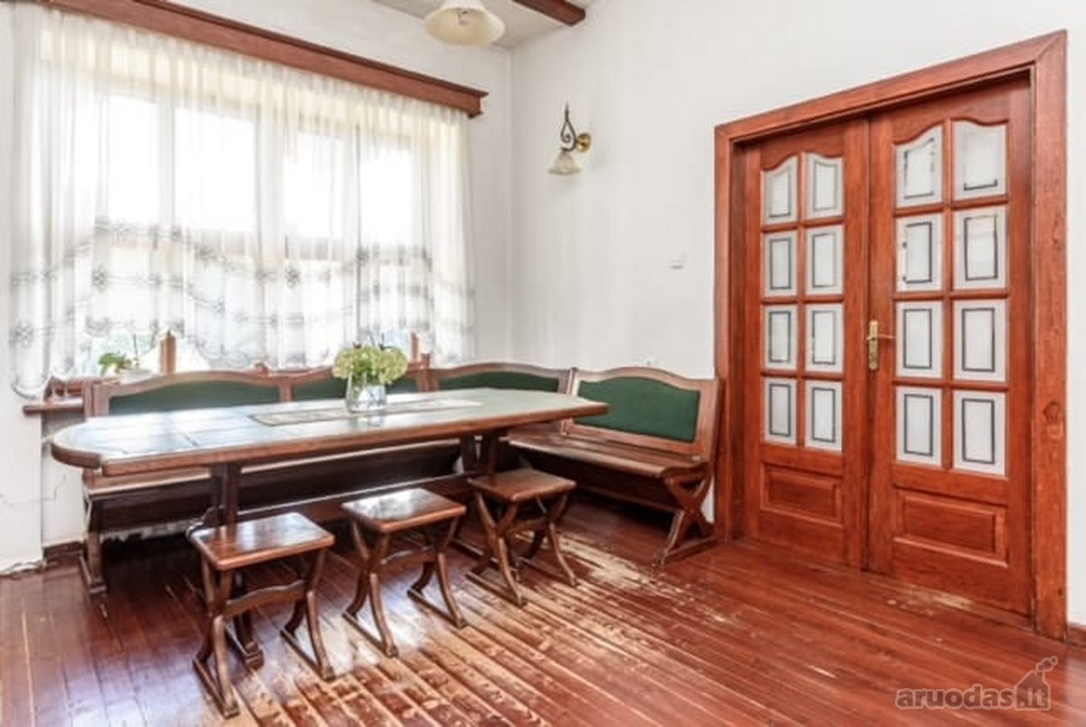 Parduodamas dviejų aukštų su rūsiu mūrinis - nuotraukos Nr. 19