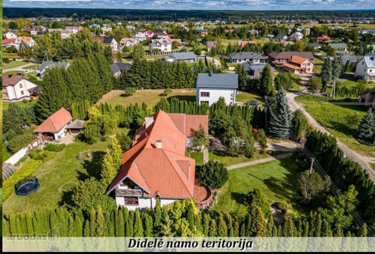 Parduodamas dviejų aukštų su rūsiu mūrinis - nuotraukos Nr. 4