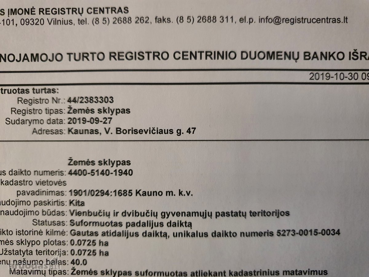 7,2 a. namų valdos , taisyklingos formos - nuotraukos Nr. 4