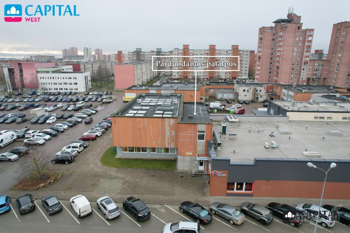 Parduodamos patalpos yra labai judrioje - nuotraukos Nr. 3