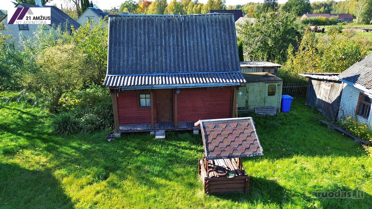 Parduodamas Mūrinis Namas Anykščių R., - nuotraukos Nr. 21