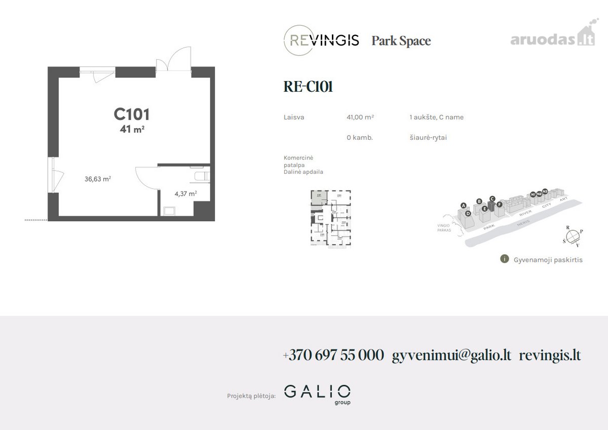 Įkurkite savo verslą moderniose patalpose - nuotraukos Nr. 2