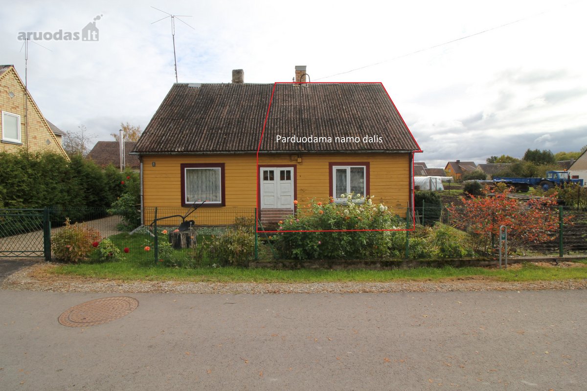 Parduodama namo dalis K. Donelaičio g., - nuotraukos Nr. 2