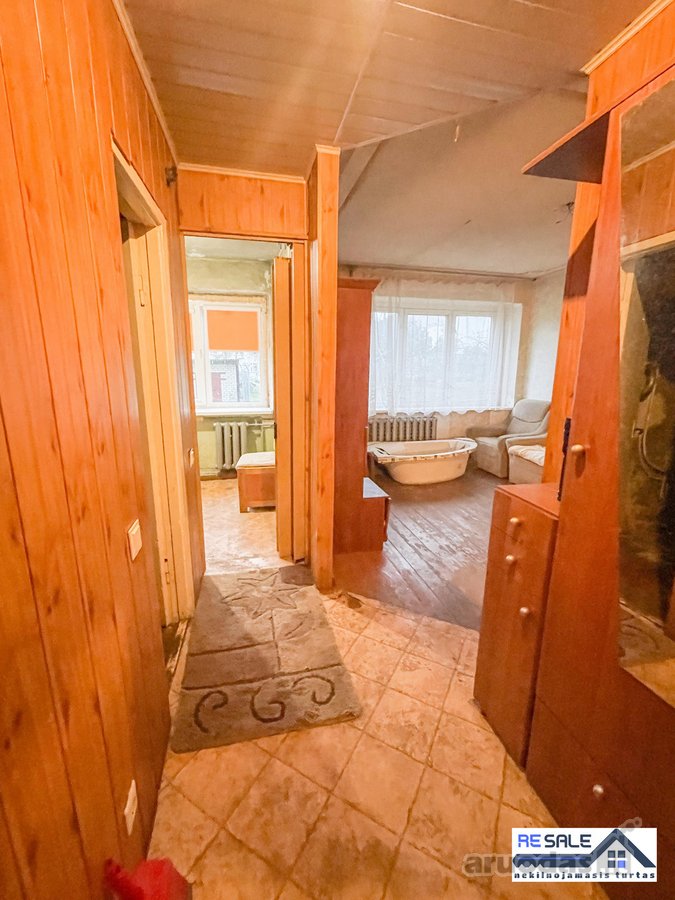 Parduodamas 1 kambario butas Linkaičiuose, - Skelbiu.lt