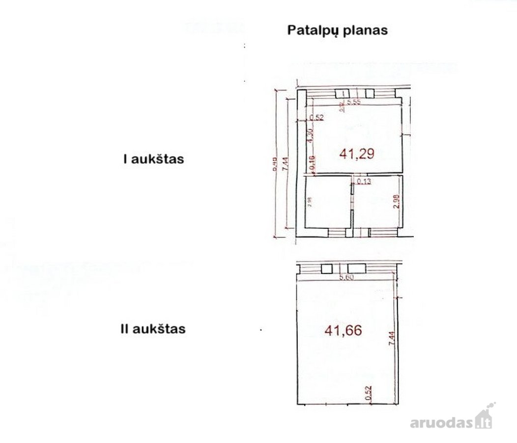 Parduodamos Patalpos Ringauduose Tinkančios - nuotraukos Nr. 19