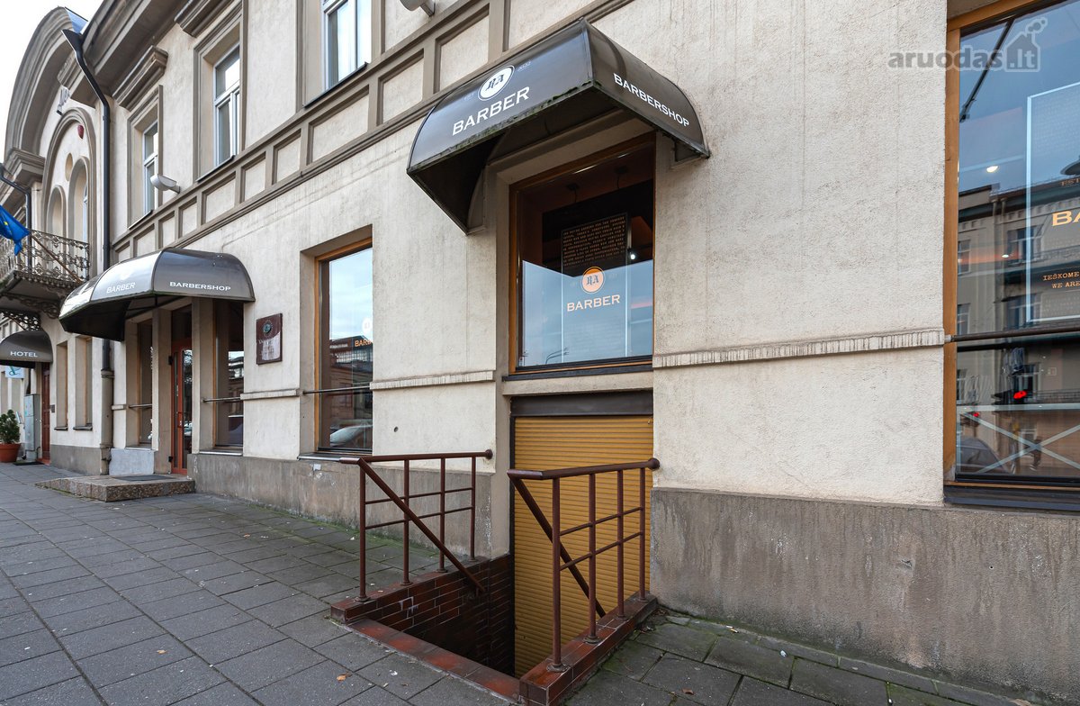 Nuomojamos / Parduodamos patalpos Vilniaus - nuotraukos Nr. 5
