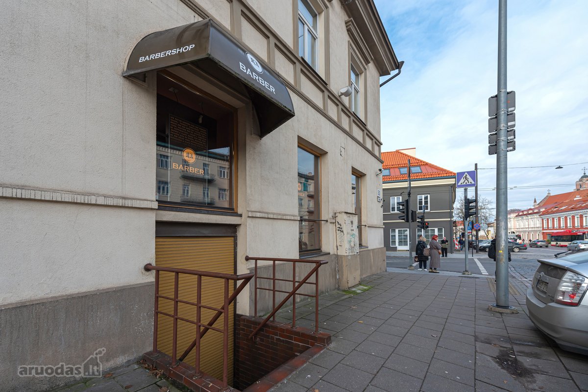 Nuomojamos / Parduodamos patalpos Vilniaus - nuotraukos Nr. 7