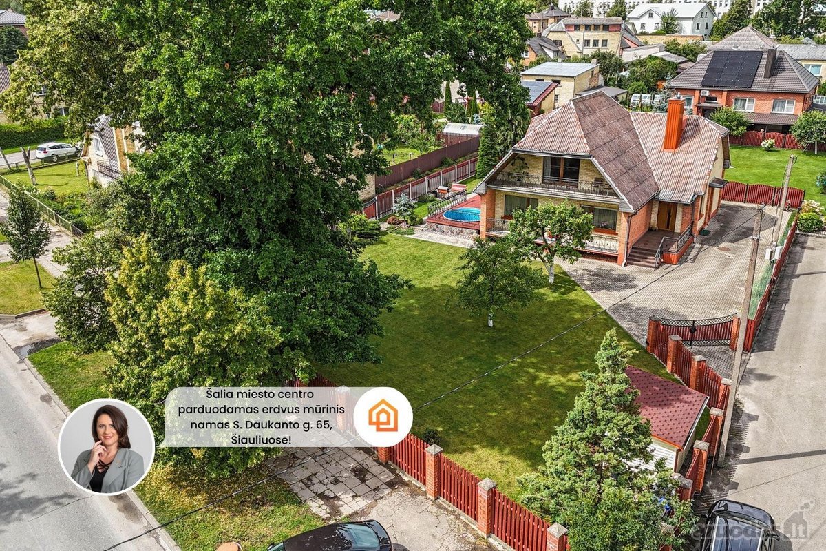 Parduodamas pilnai įrengtas 205,10 m² bendro