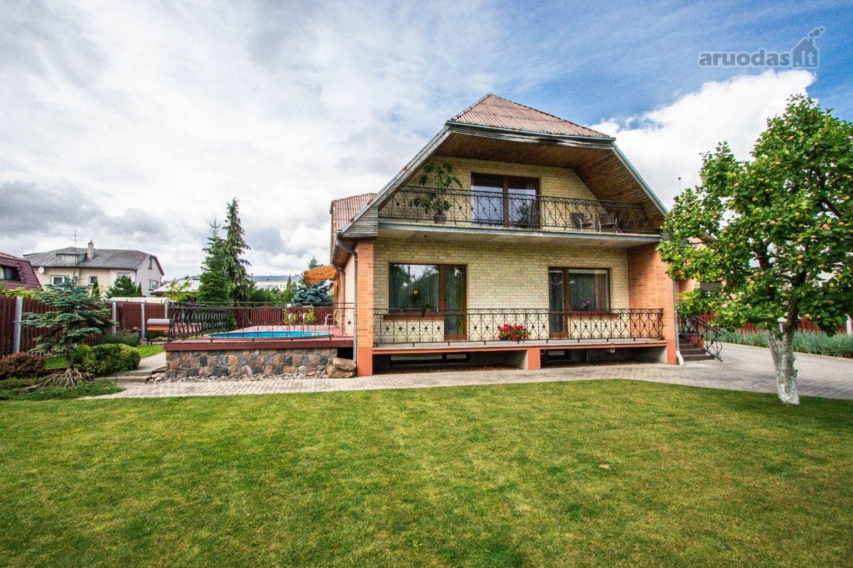 Parduodamas pilnai įrengtas 205,10 m² bendro - nuotraukos Nr. 2