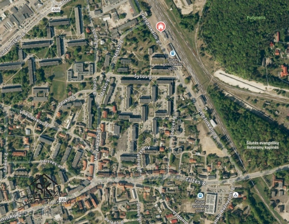 Parduodamas Butas Ir Patalpos Šilutėje, - nuotraukos Nr. 45