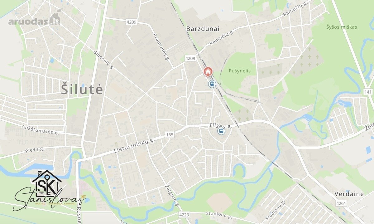 Parduodamas Butas Ir Patalpos Šilutėje, - nuotraukos Nr. 46