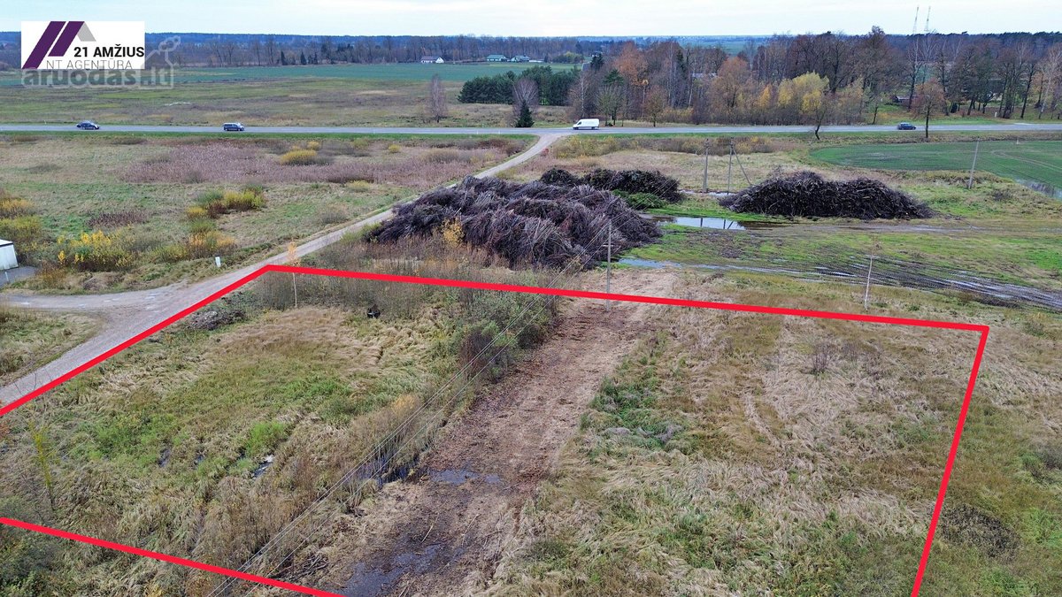 Parduodamas 30 arų žemės ūkio paskirties sklypas. - nuotraukos Nr. 2