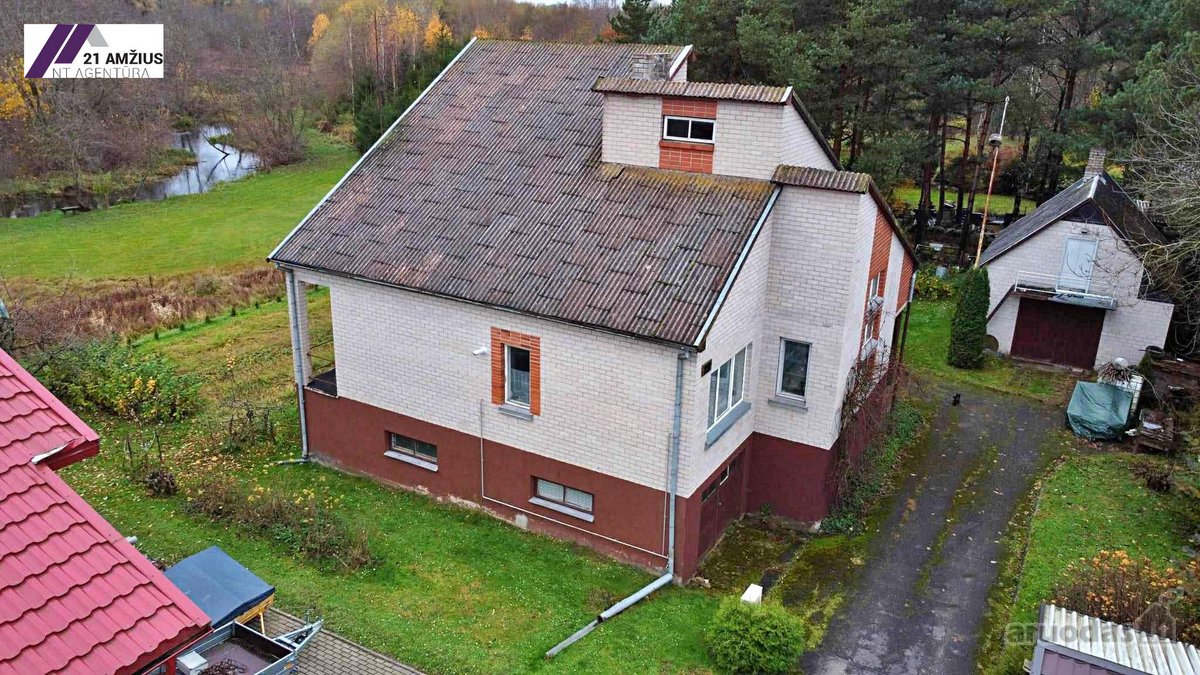 Parduodamas jaukus dviejų aukštų namas su - nuotraukos Nr. 4