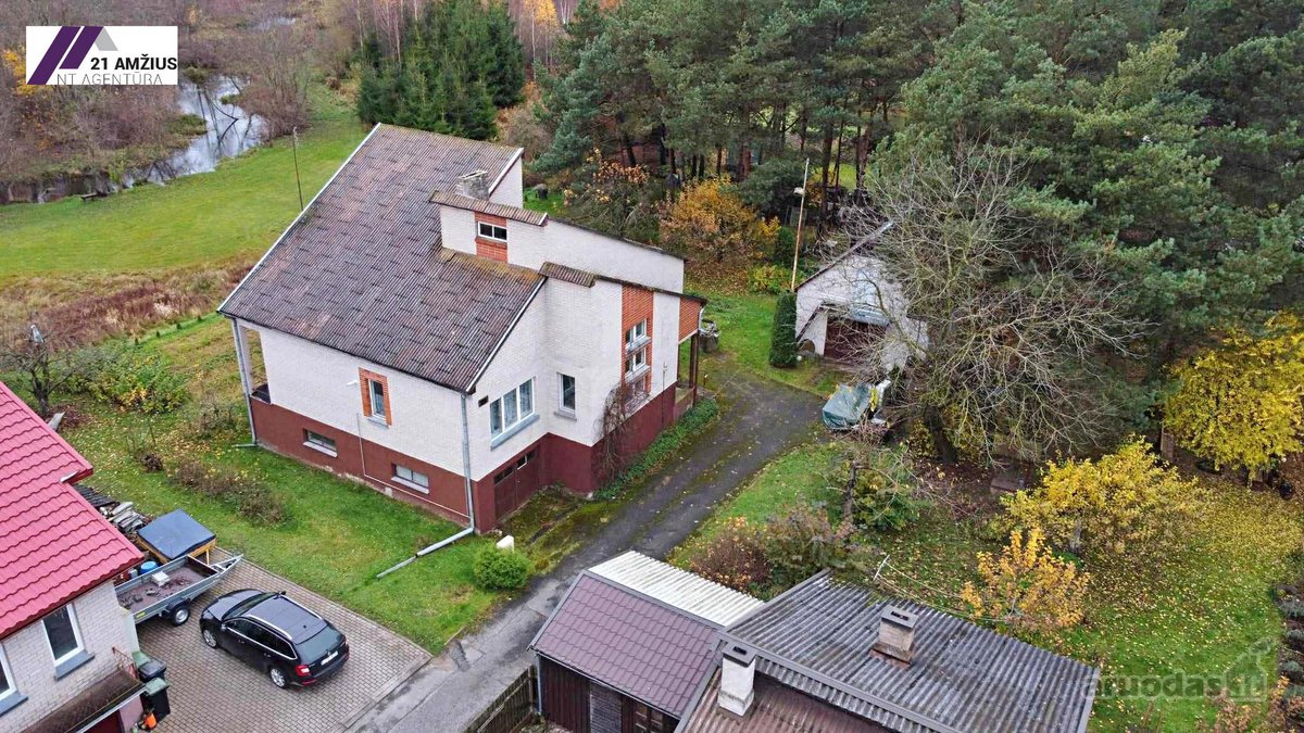 Parduodamas jaukus dviejų aukštų namas su - nuotraukos Nr. 3