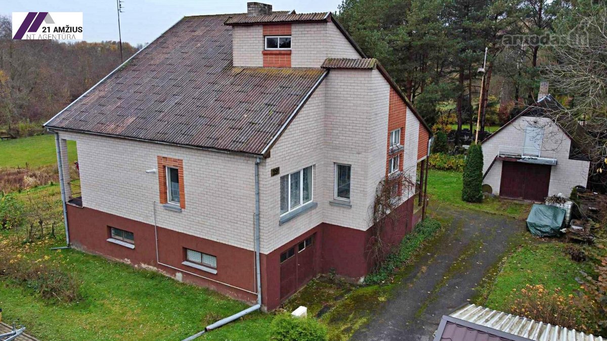 Parduodamas jaukus dviejų aukštų namas su - nuotraukos Nr. 6