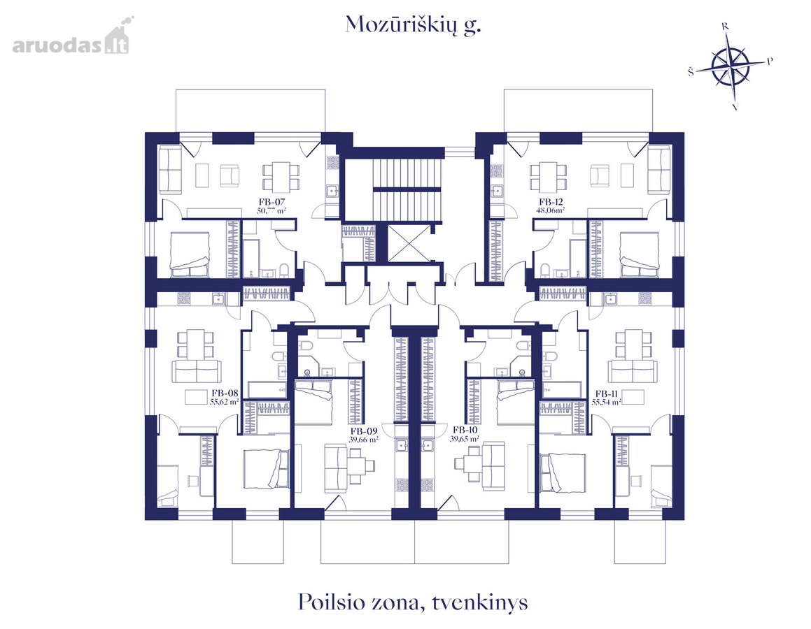 Unikalioje Vilniaus vietoje, ant tvenkinio - nuotraukos Nr. 4