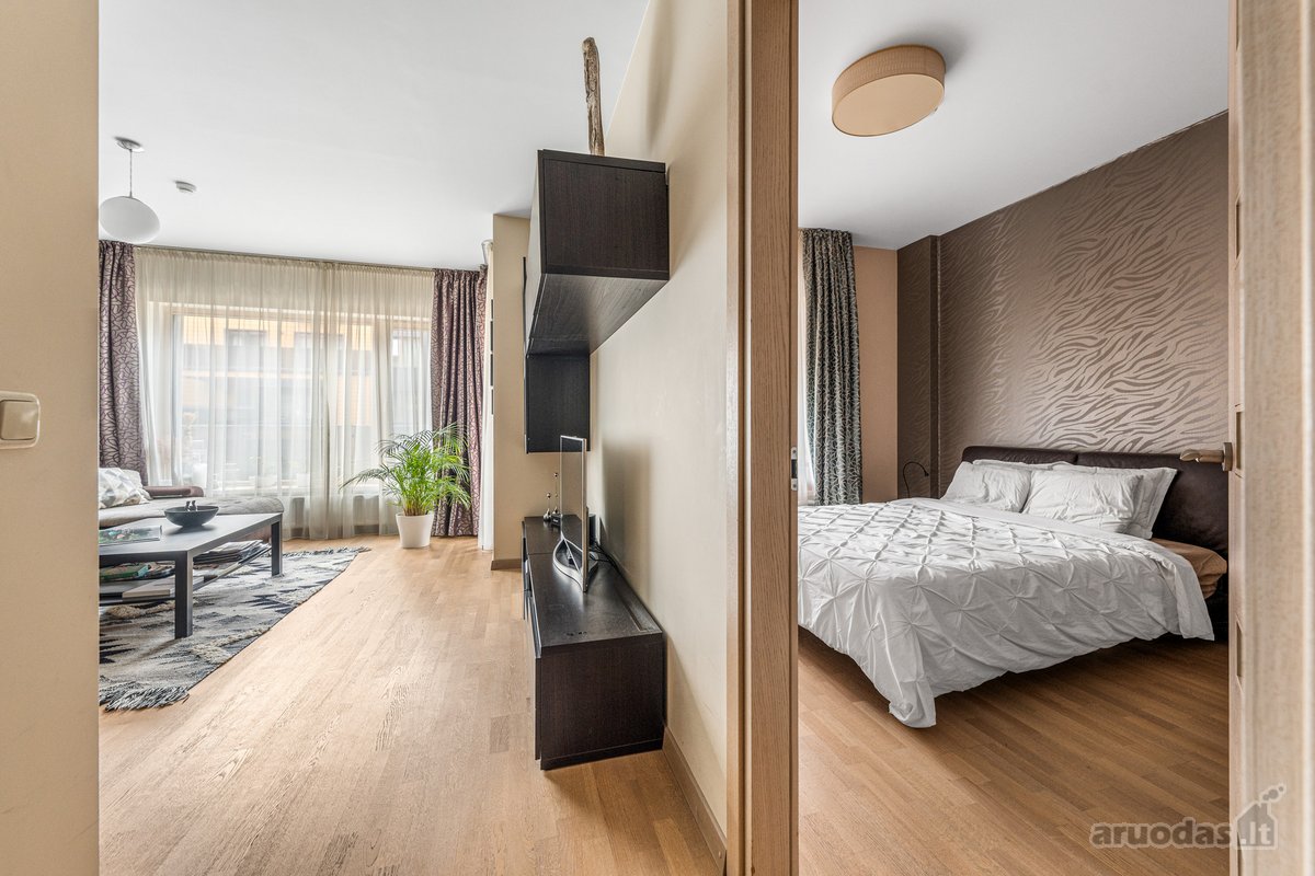 Parduodamas erdvus 2 kambarių butas projekte - nuotraukos Nr. 7