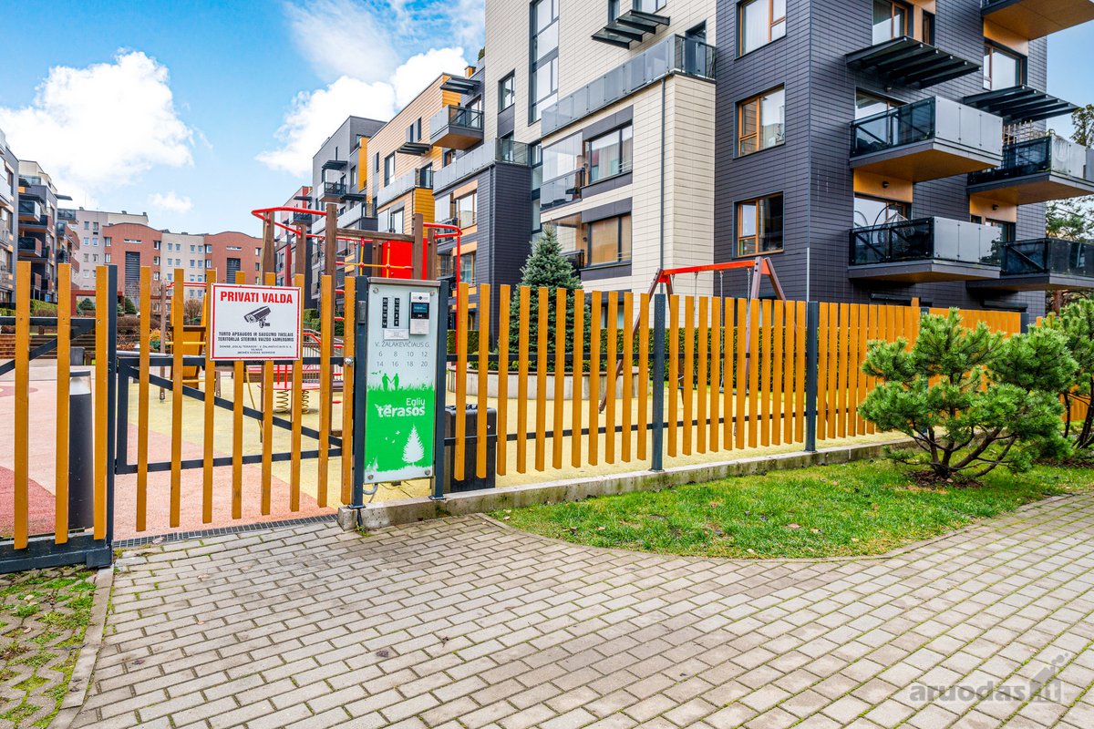 Parduodamas erdvus 2 kambarių butas projekte - nuotraukos Nr. 25