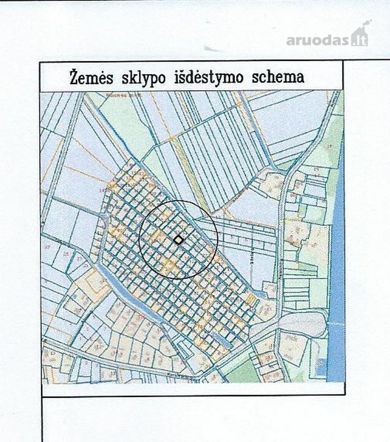 Sklypas Nr.49 yra kraštinis ir pietvakarine