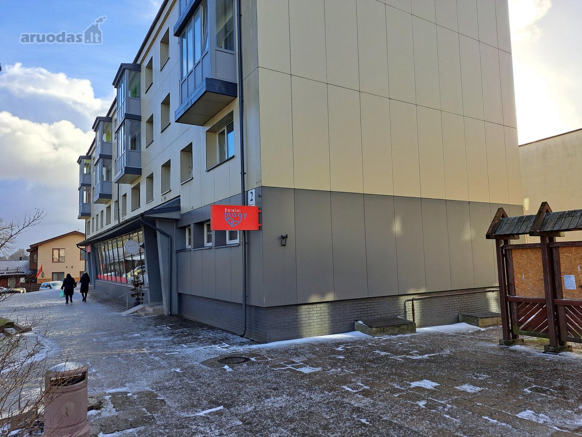 Išnuomojamos miesto centre apie 65 kv.m ploto - nuotraukos Nr. 3