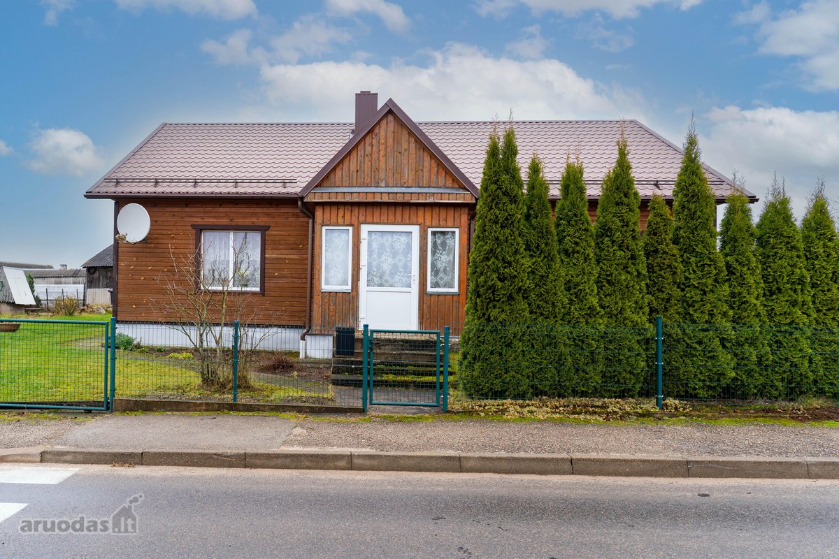 Parduodamas tvarkingas, geros būklės