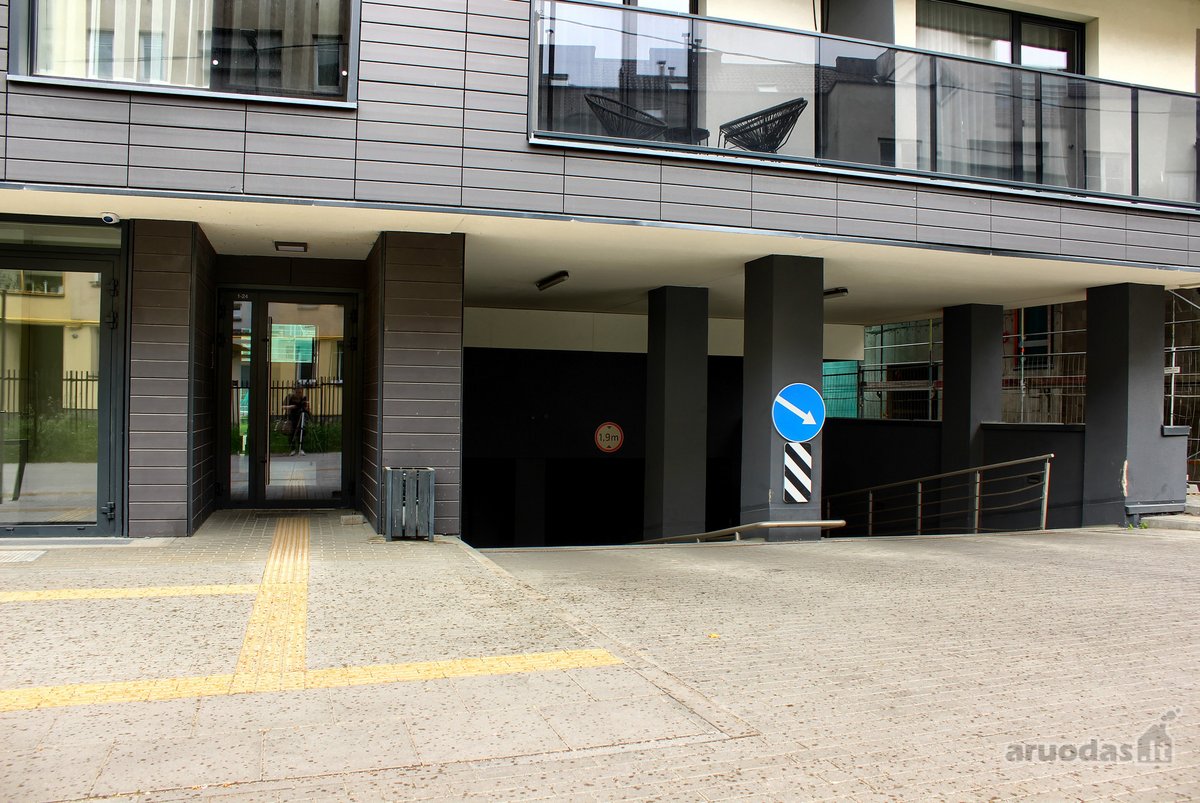 Modernus 3 kambarių butas miesto centre su - nuotraukos Nr. 32