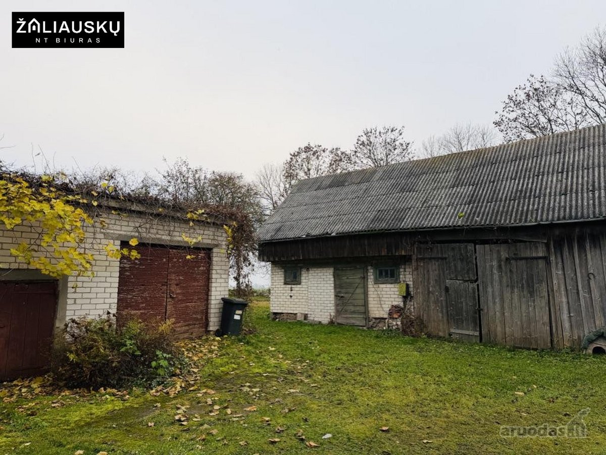 Parduodamas gyv. namas Raseinių raj., - nuotraukos Nr. 8