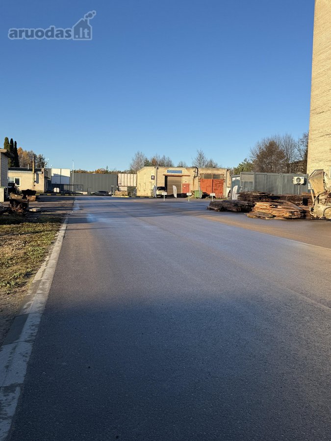 Nuomojamos 178,72 kv.m. ploto gamybos, - nuotraukos Nr. 8