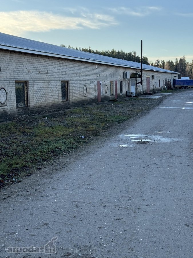 Nuomojamos 178,72 kv.m. ploto gamybos, - nuotraukos Nr. 7