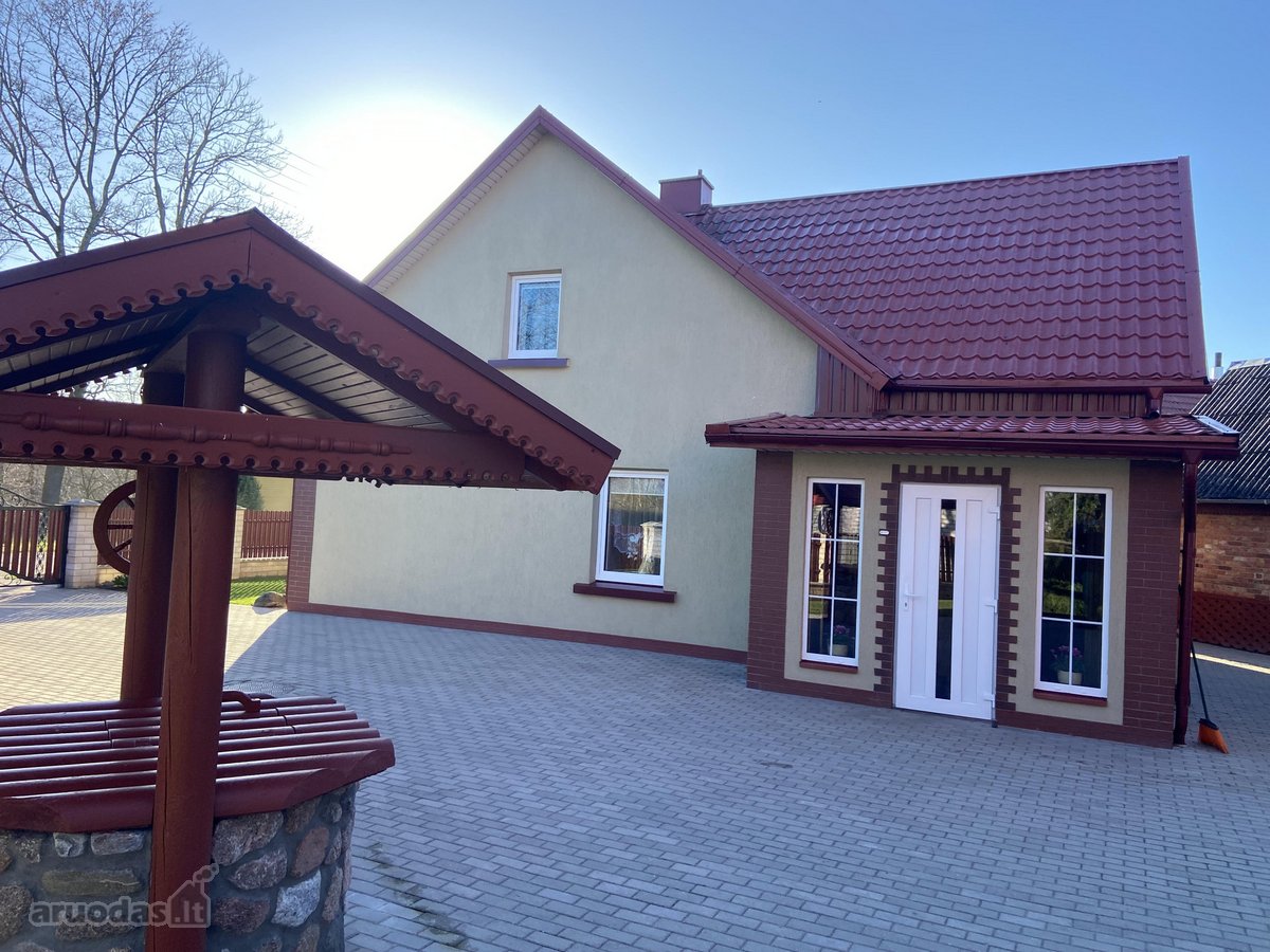 Parduodamas pilnai įrengtas 125,42 m² namas - nuotraukos Nr. 5