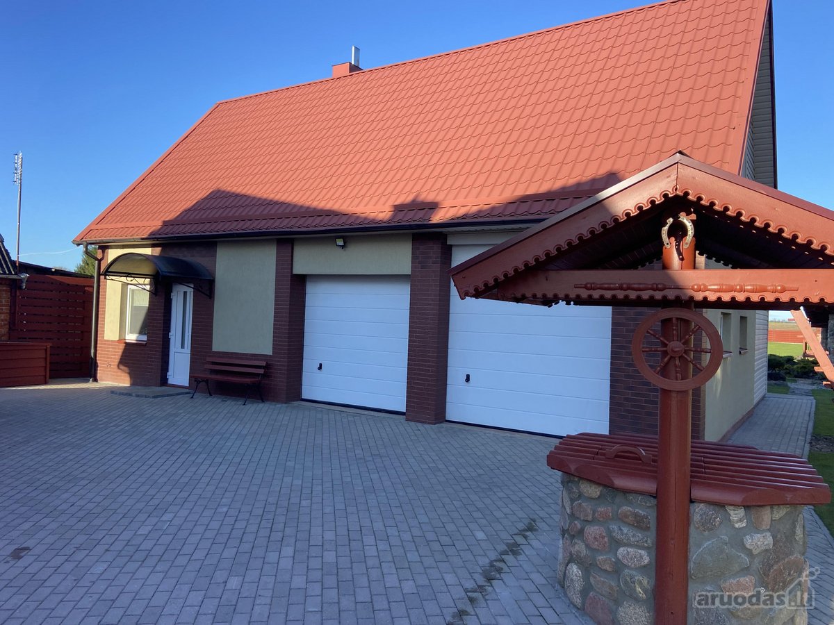 Parduodamas pilnai įrengtas 125,42 m² namas - nuotraukos Nr. 6
