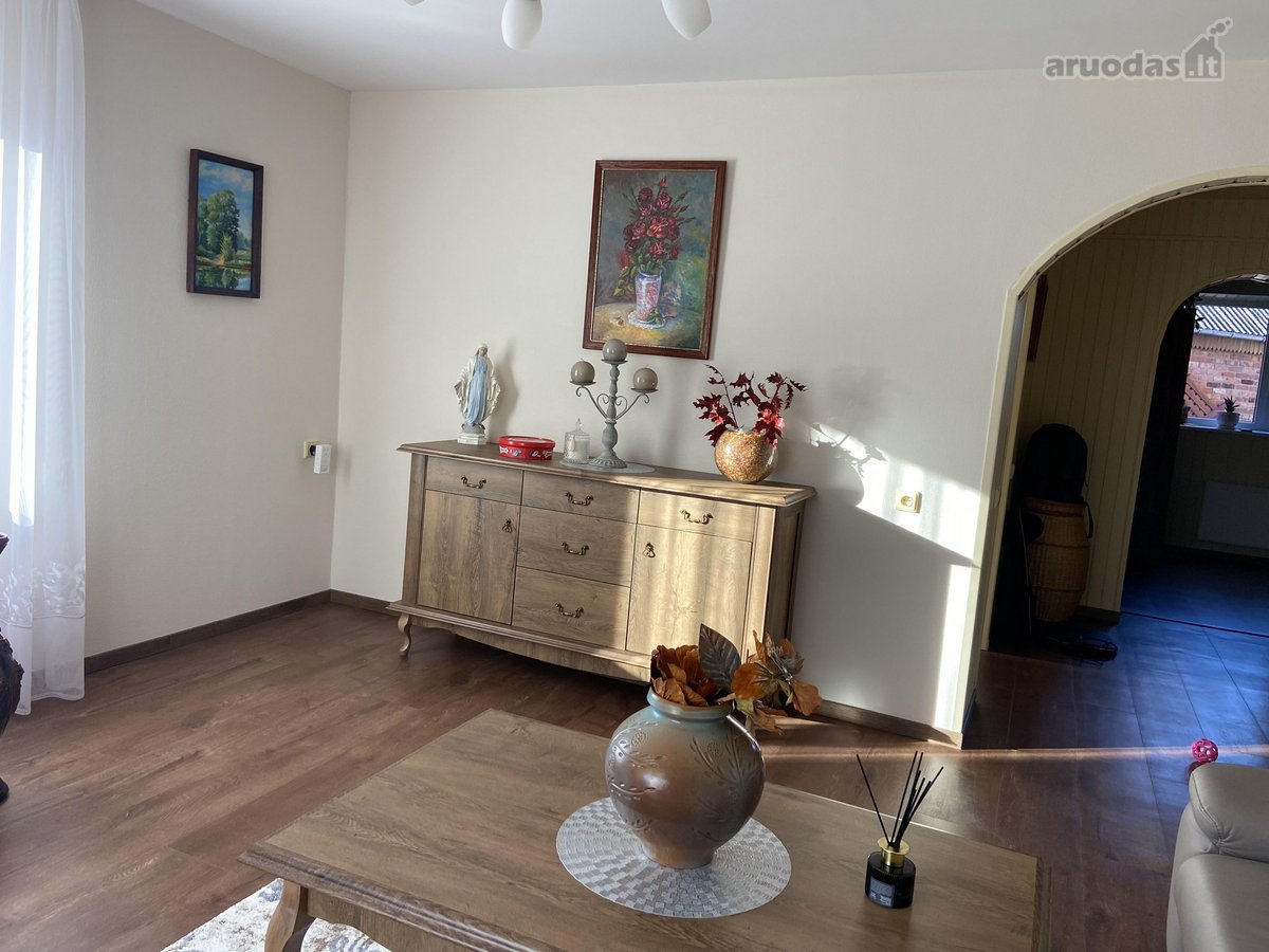 Parduodamas pilnai įrengtas 125,42 m² namas - nuotraukos Nr. 11