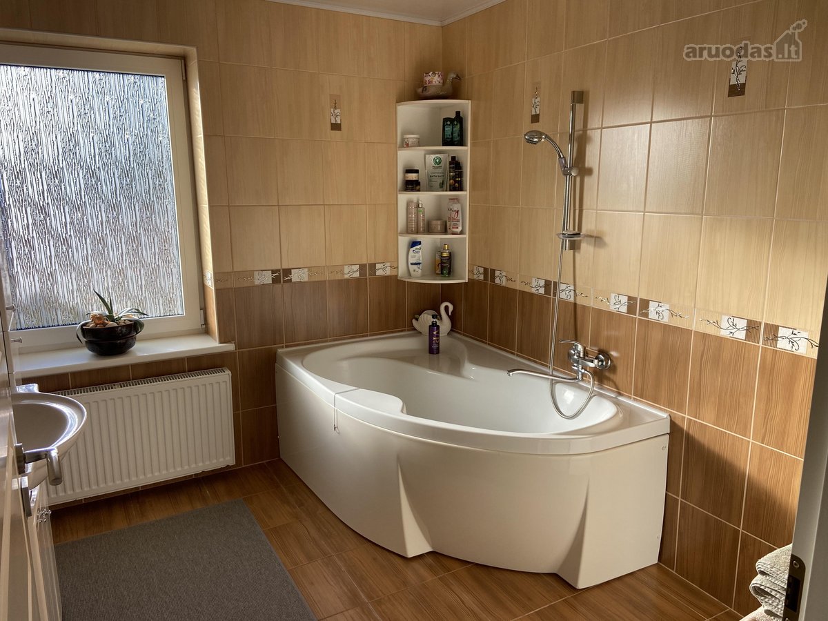Parduodamas pilnai įrengtas 125,42 m² namas - nuotraukos Nr. 12