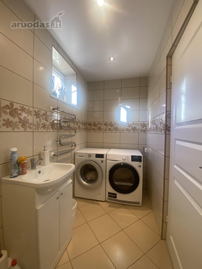 Parduodamas pilnai įrengtas 125,42 m² namas - nuotraukos Nr. 14