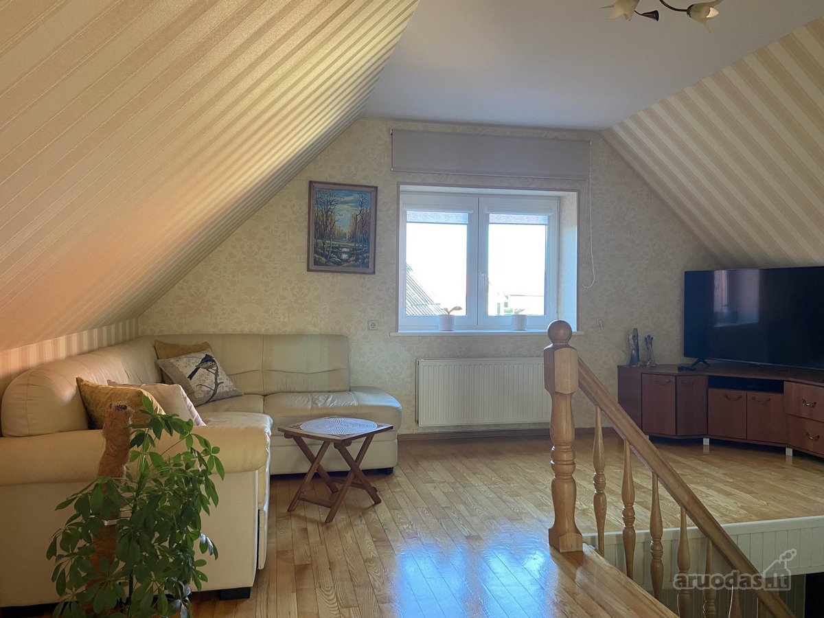 Parduodamas pilnai įrengtas 125,42 m² namas - nuotraukos Nr. 18