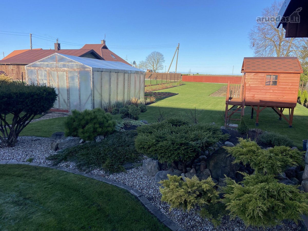 Parduodamas pilnai įrengtas 125,42 m² namas - nuotraukos Nr. 26