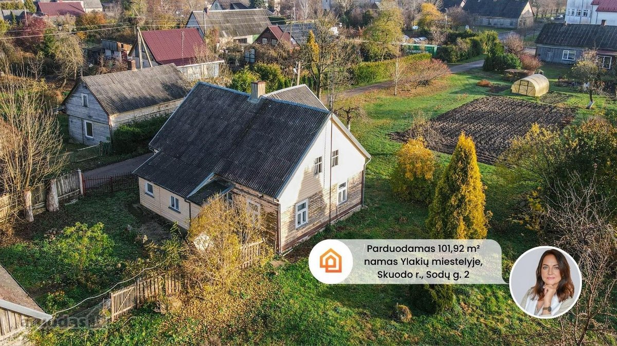 Parduodamas gyvenamasis namas Ylakių