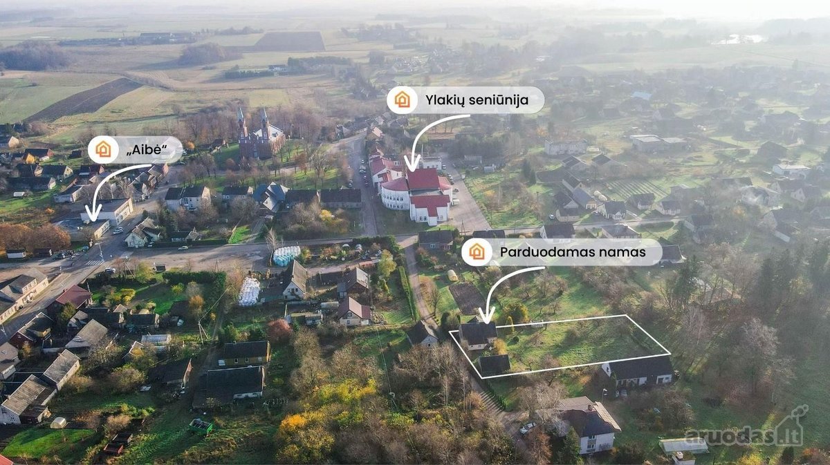 Parduodamas gyvenamasis namas Ylakių - nuotraukos Nr. 15