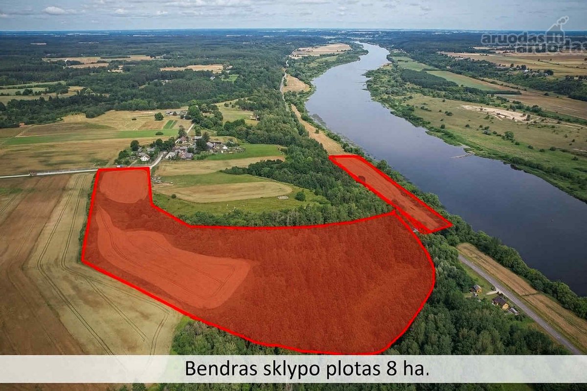 Parduodamas 8 ha žemės ūkio paskirties - nuotraukos Nr. 5