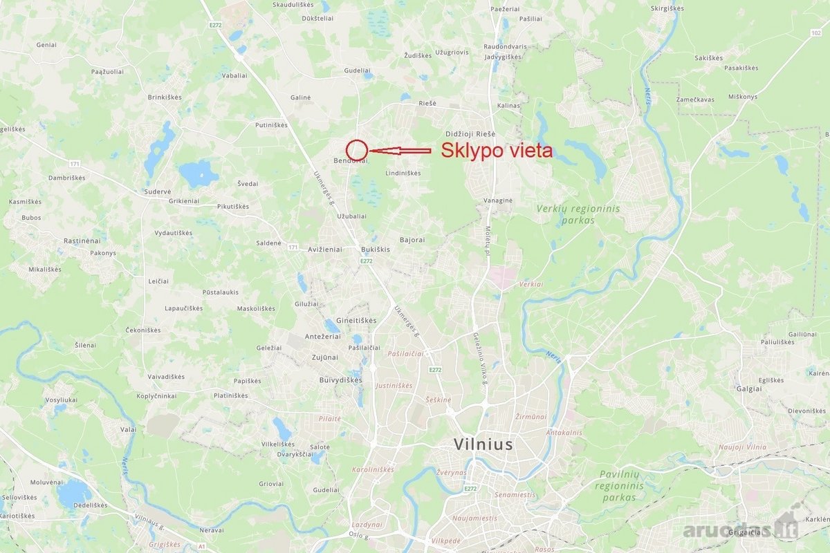 Parduodamas 101 A Sklypas Su Patvirtintais - nuotraukos Nr. 9