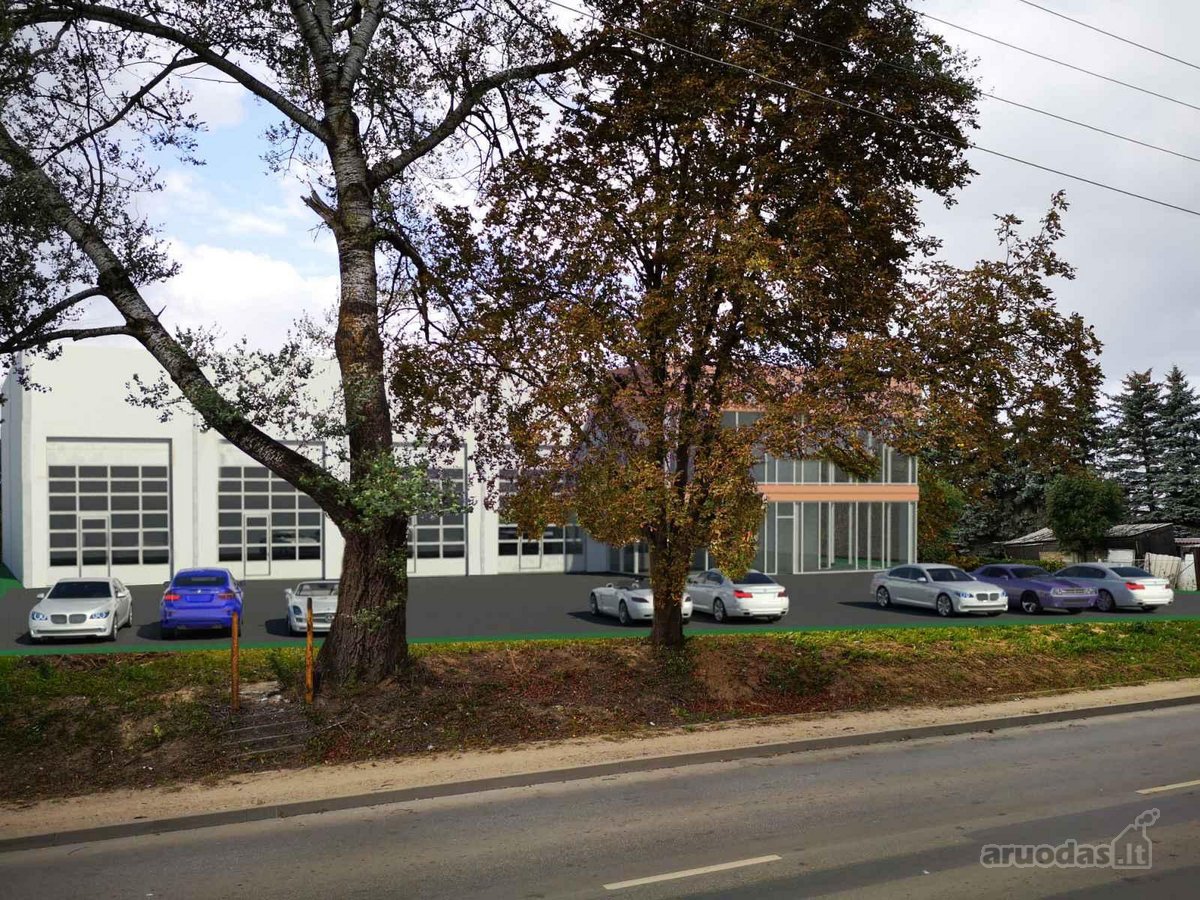 Nuomojamos Naujos Automobilių Serviso - nuotraukos Nr. 3